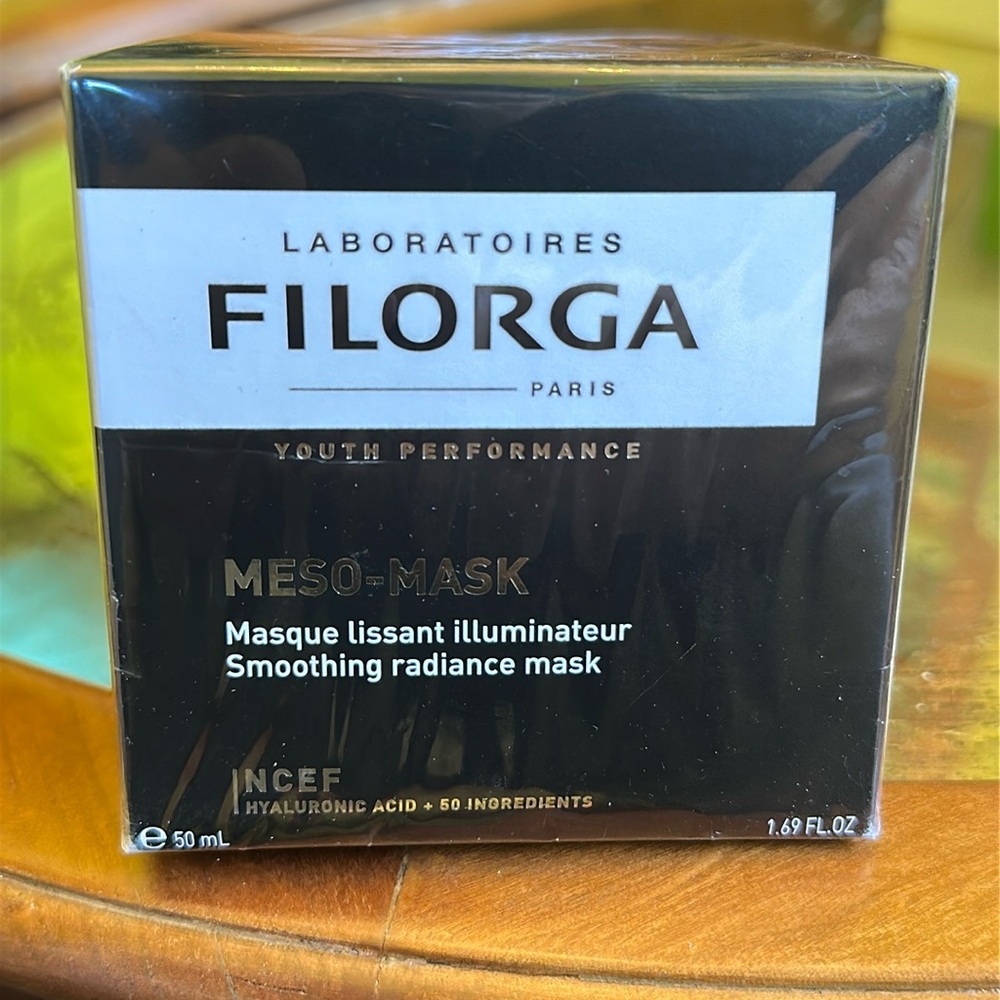 Laboratories Filorga Paris- Meso Mask. Smoothing Radiance Mask. 50ml/ 1.69oz